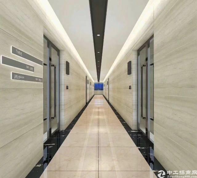 西乡固戍地铁口全新装修整层1200平方,高使用率