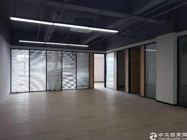 福永地铁口带办公家具精装写字楼出租