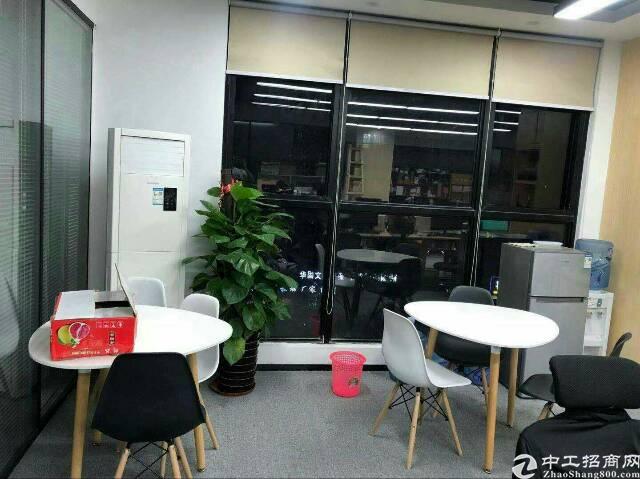 (出租) 衔接福永地铁口 星港同创汇200平 精装 带隔间