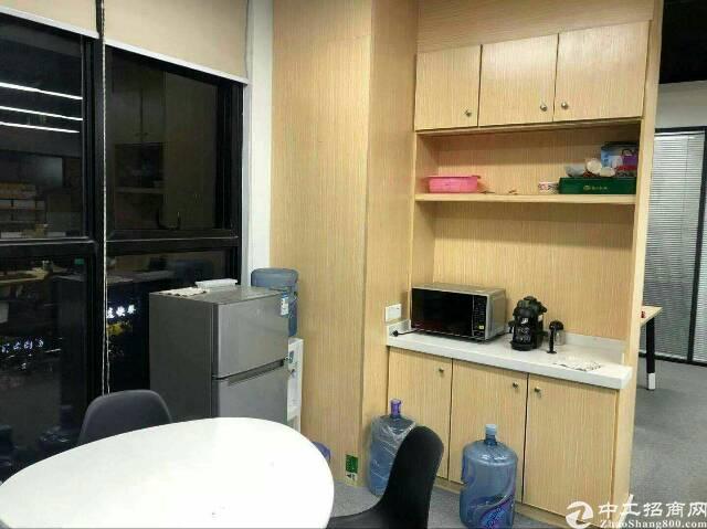 (出租) 衔接福永地铁口 星港同创汇200平 精装 带隔间