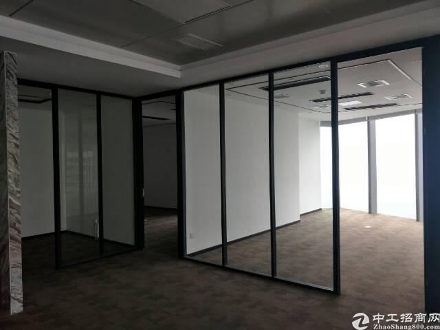 武汉江汉菱角湖地铁站精装办公空间