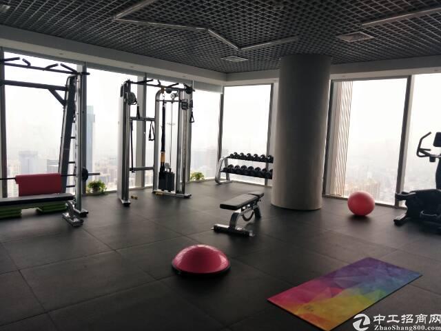 武汉江汉菱角湖地铁站精装办公空间
