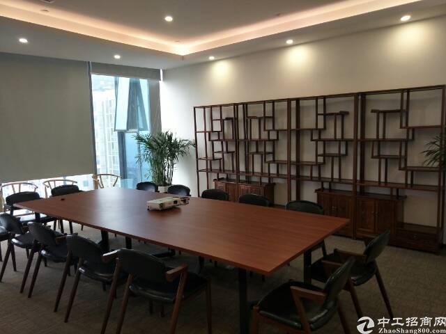 武汉江汉菱角湖地铁站精装办公空间