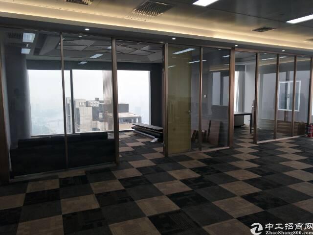 武汉江汉菱角湖地铁站精装办公空间