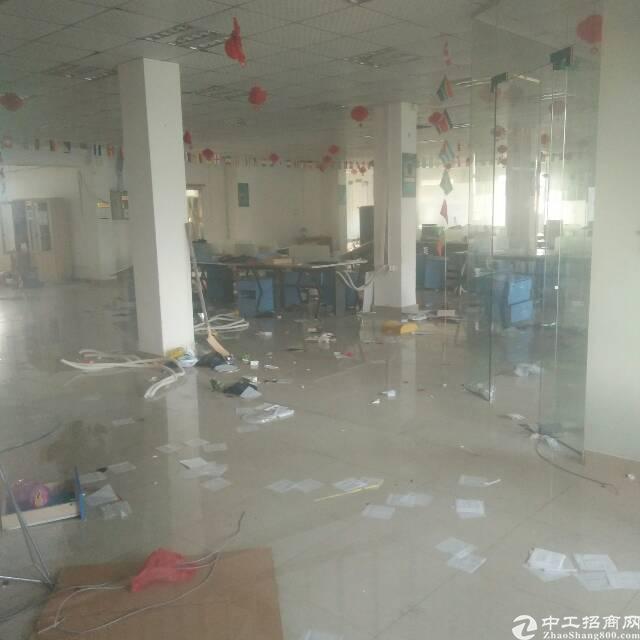 大运 地铁附近楼上1000平办公 电商 大小分租
