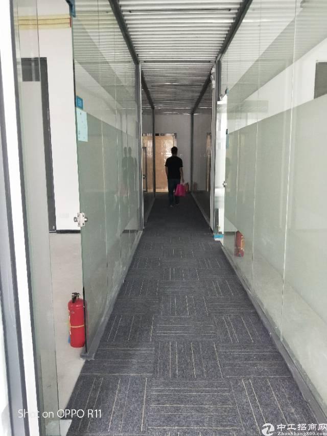 横岗大运地铁出口100米精装写字楼出租