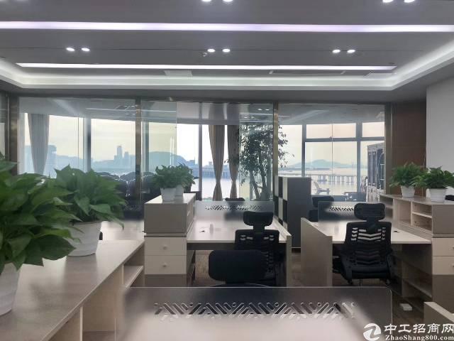 (出租)地铁口 宝中前海时代538平 豪装看海景