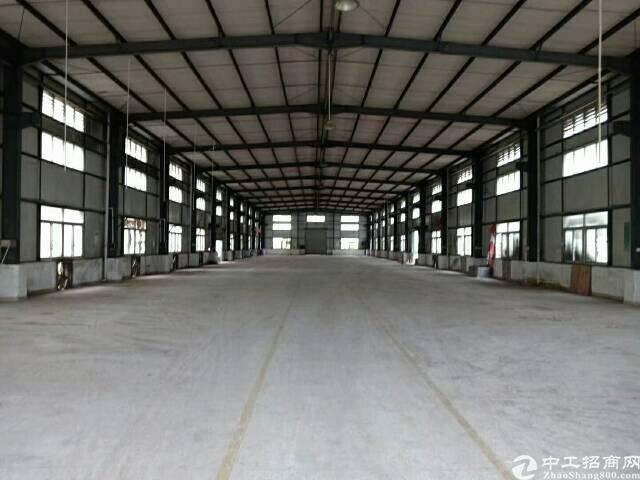 惠州市三栋新空出钢结构厂房仓库出租
