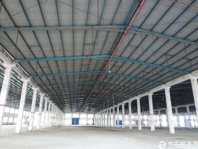 惠阳秋长新塘工业园独栋钢构16800平米带喷淋丙类厂房仓库出