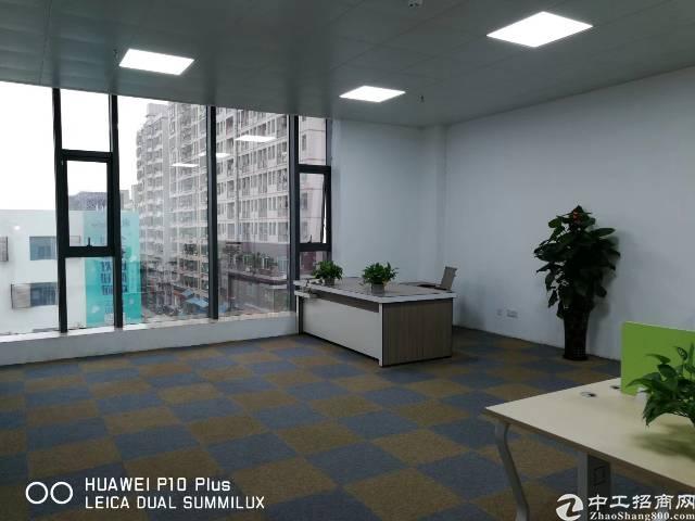 物业直租 福永地铁口 精装75平办公 随时进驻办公