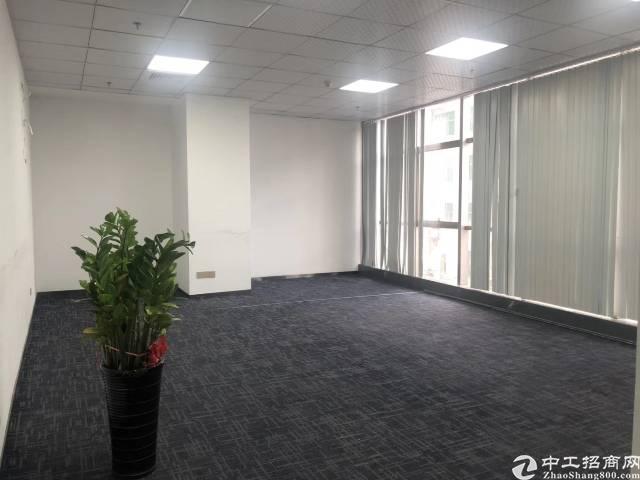 出租宝安西乡112平精装修写字楼