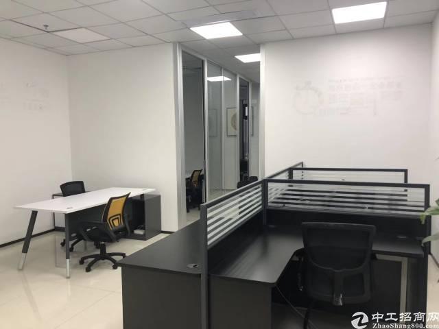 宝安西乡地铁口80至200平米办公写字楼出租