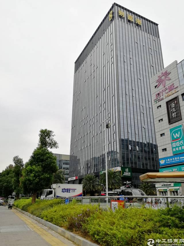 转租财富港大厦《坪洲地铁站300米》290平米带家私