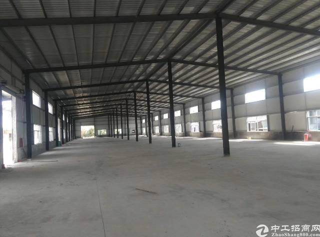 惠州惠阳秋长白石标准9米钢构仓库