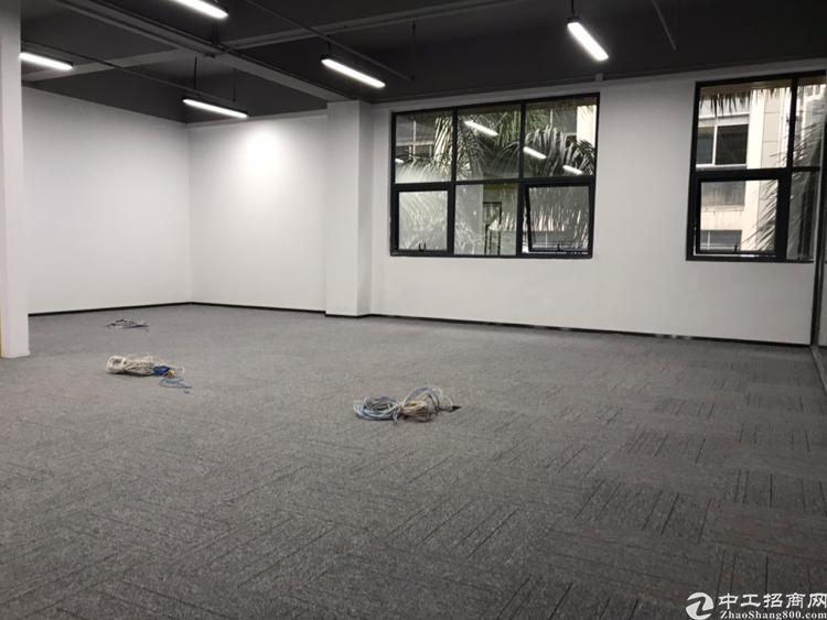 广兴源互联网智慧园74平精装办公楼,拎包入住