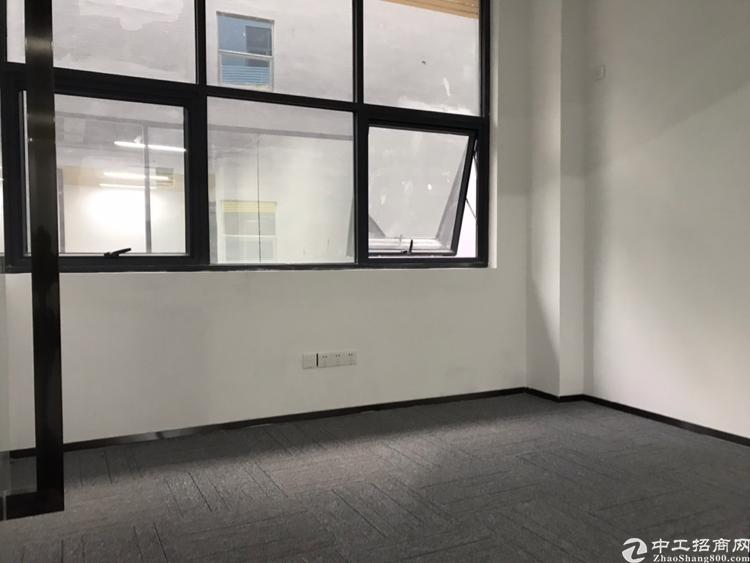 广兴源互联网智慧园74平精装办公楼,拎包入住