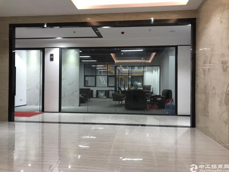 广兴源互联网智慧园74平精装办公楼,拎包入住
