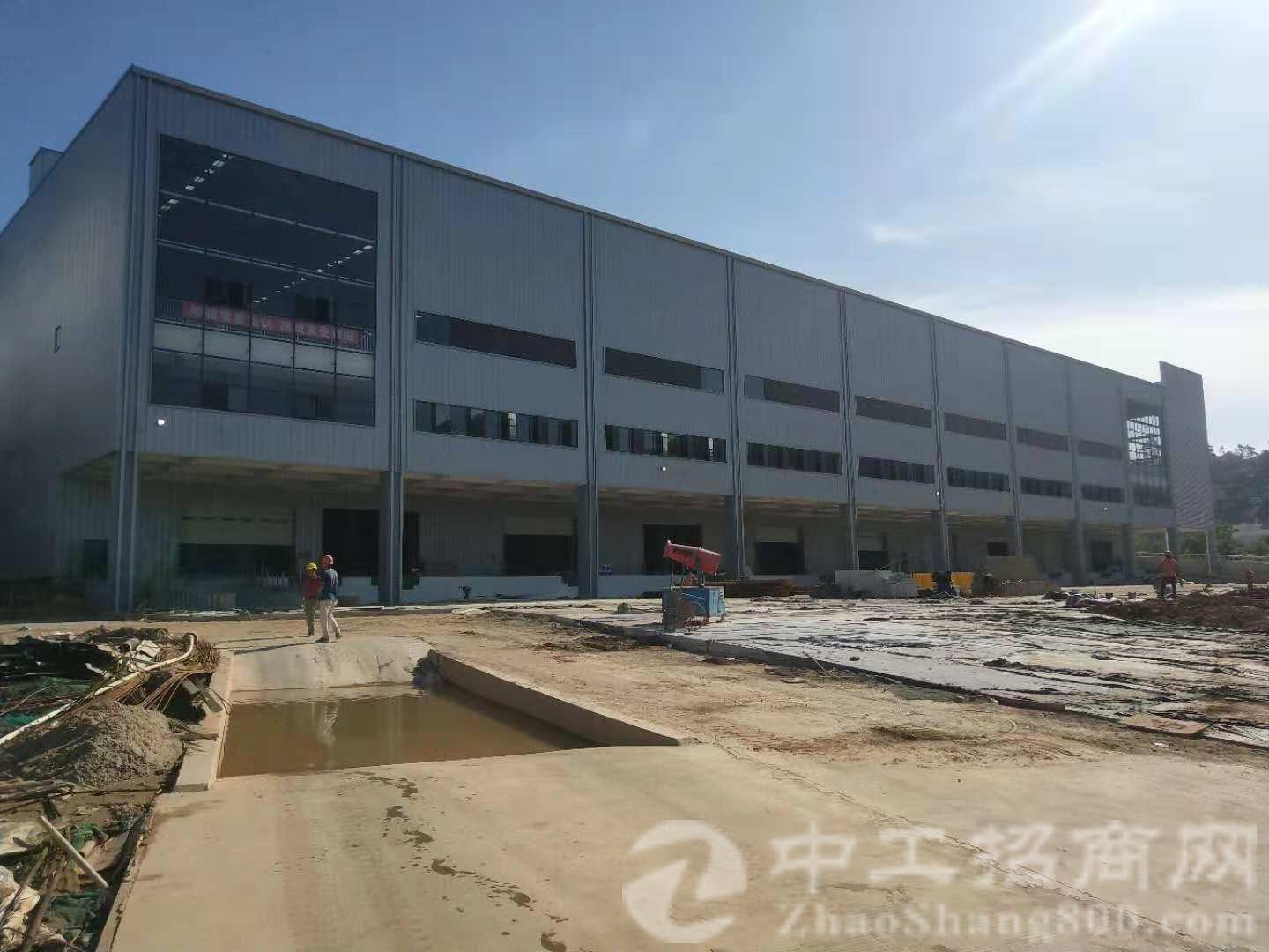 东莞厚街新出在建全新两层标准物流厂房50000方,带卸货平台