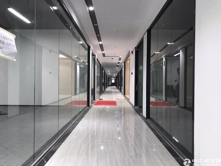 广兴源互联网智慧园74平精装办公楼,拎包入住