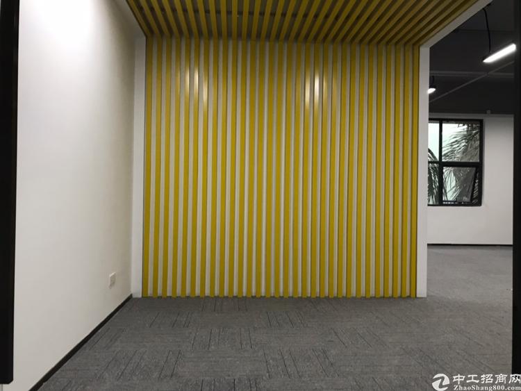 广兴源互联网智慧园74平精装办公楼,拎包入住