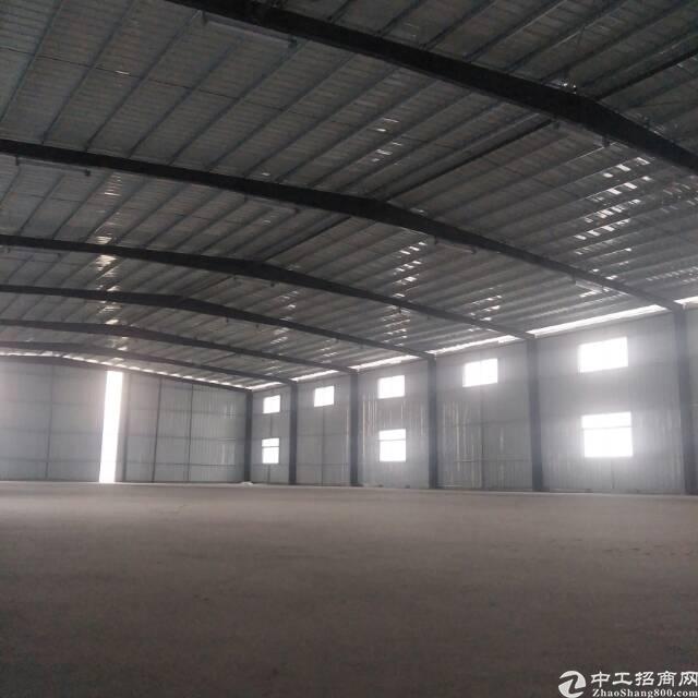 罗阳新空出钢结构仓库1200平，免费带老板看厂房，交通方便