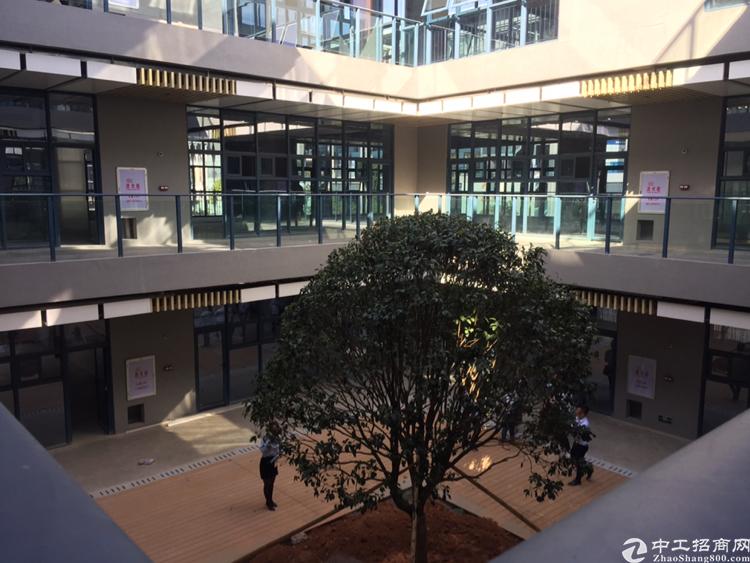 东莞南城地铁口林园式四合院精装写字楼出售130平方起可贷款带