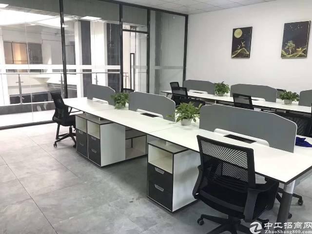 深圳龙华民治港深国际260平写字楼出租