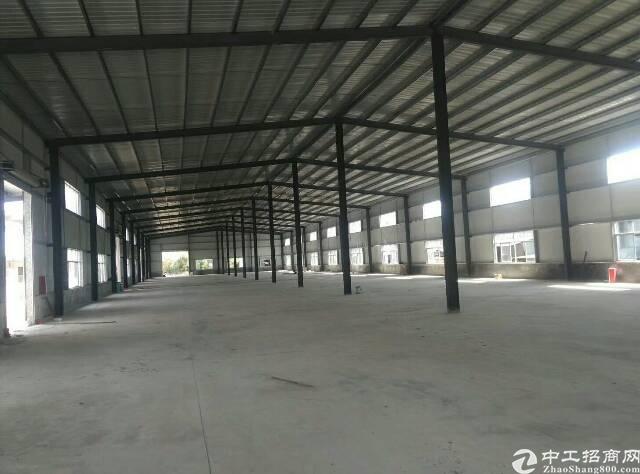 惠州市三栋新空出钢结构厂房仓库出租