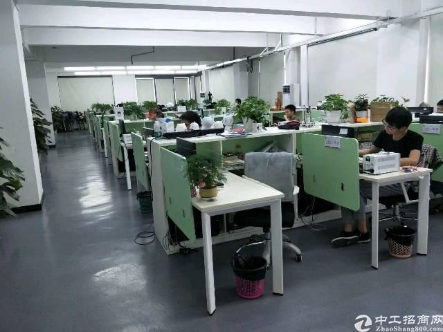 西乡地铁口260平精装写字楼出租