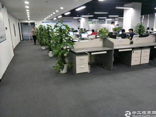 西乡地铁口260平精装写字楼出租