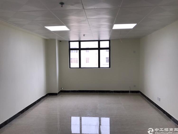 入驻免一年管理费,固戍地铁口精装写字楼,拎包入住