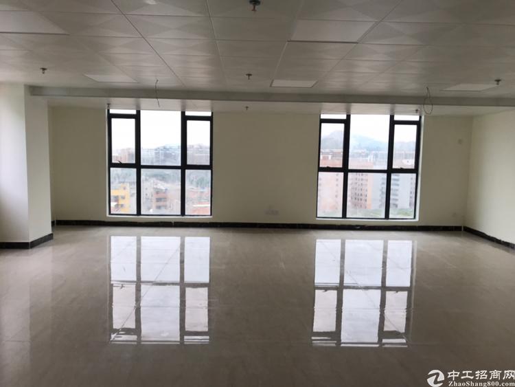 入驻免一年管理费,固戍地铁口精装写字楼,拎包入住