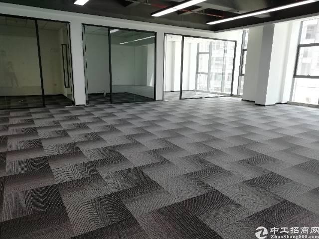 西乡107国道桦穗大厦265平精装修出租