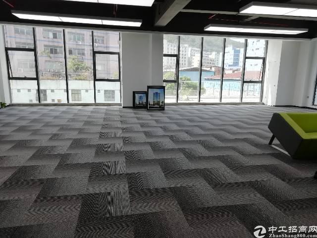 西乡107国道桦穗大厦265平精装修出租