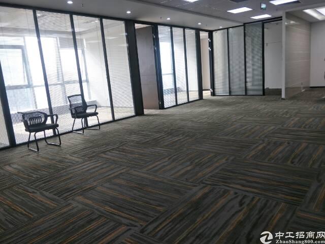 (出租)南山科技园精装办公室295平,特价85/平享政府补贴