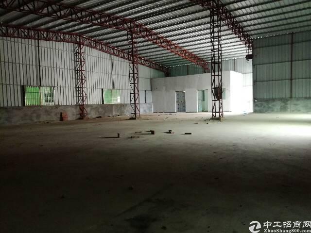 惠州湖镇新出仓库小加了厂房附近无居民可分租两个独栋