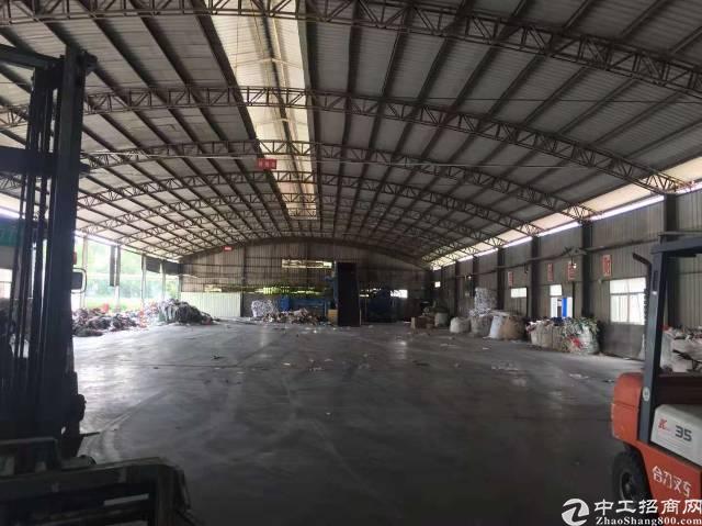 观澜清平高速路口近一楼钢构可做仓库或废品收购站