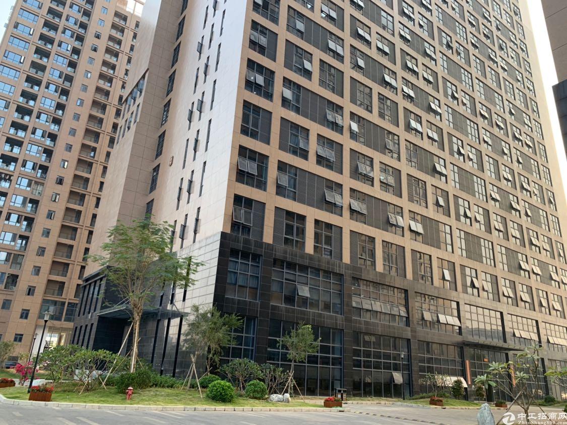 高级豪华精装修写字楼最小65平方米起租免费使用会议室酒水吧台