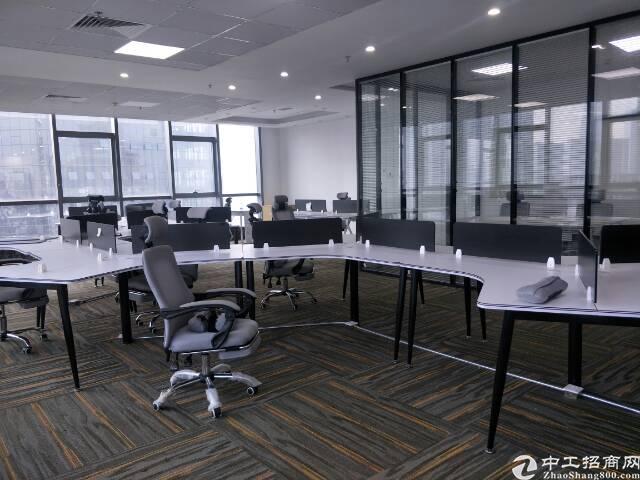 (出租)南山科技园精装办公室295平,特价85/平享政府补贴