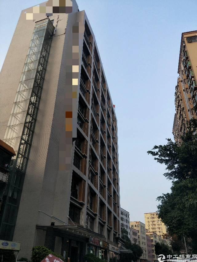 宝安区坪洲地铁口精装写字楼80平出租