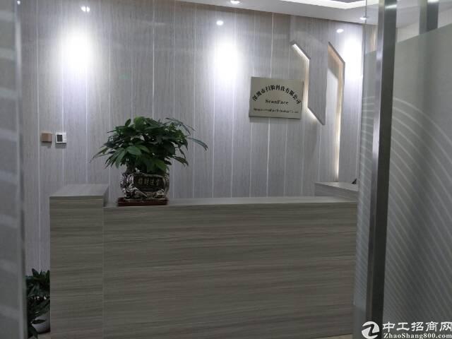 (出租)南山科技园精装办公室295平,特价85/平享政府补贴