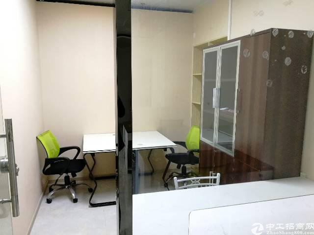 看海景宝安西乡地铁口200平米甲级写字楼特价出租