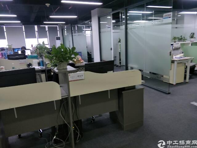 (出租)西乡宝安大道地铁口物业精装1100平带家私