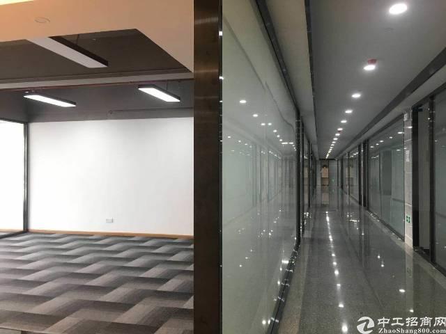 福永地铁站20米全新写字楼出租
