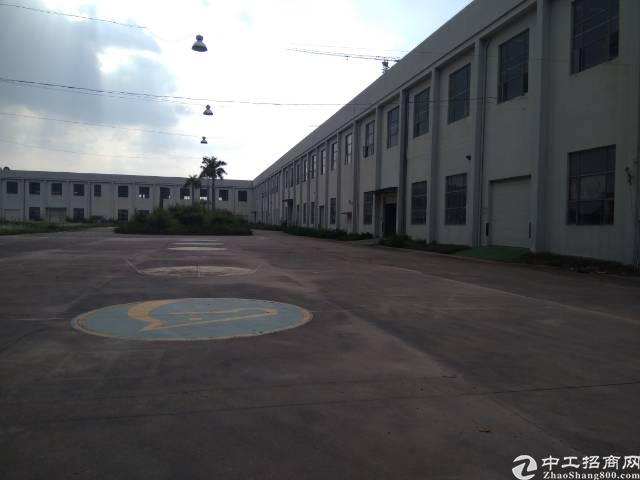 惠州大亚湾标准厂房一楼5000仓库空地10000平