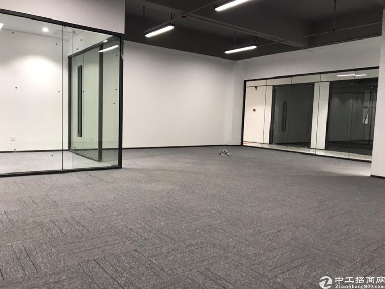广兴源互联网智慧园74平精装办公楼,拎包入住
