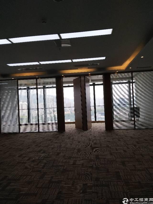 南山西丽茶光地铁口3.5万平豪华精装修写字楼出租
