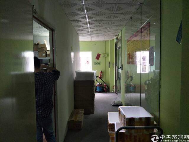 民治地铁口电商园新出精装修办公室500平(可分租,不要转让)