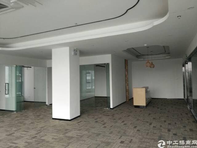 福永桥头地铁口带精装写字楼60到500