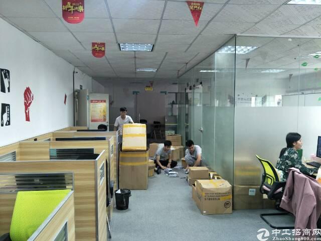 民治地铁口电商园新出精装修办公室500平(可分租,不要转让)